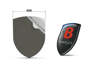 Bentley Autosticker Edition Hochwertig Professionell